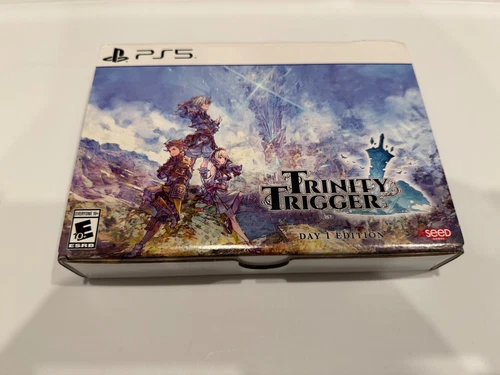 Trinity Trigger - Day 1 Edition (Sony PlayStation 5, PS5, 2023) Brand New