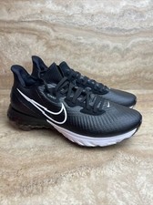 Nike Air Zoom Infinity Tour Golf Shoes Flyknit Black White Mens Size 9-10.5