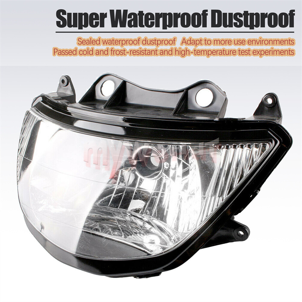 Fit For 1998-1999 Kawasaki NINJA ZX-6R ZX6R Headlight Fit For 1998-1999 Kawasaki NINJA ZX-6R ZX6R Headlight