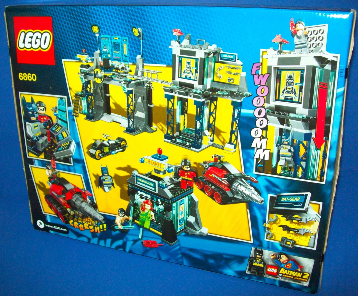 Lego batcave 6860 hot sale