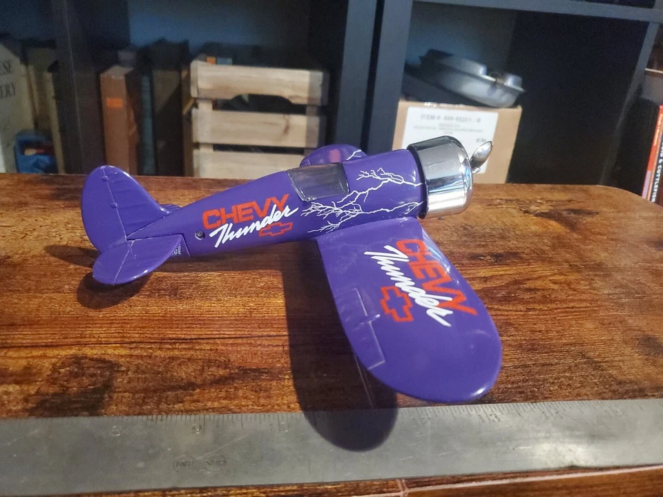 LIBERTY CLASSICS CHEVY THUNDER REVELL PROPELLER AIRPLANE Die Cast CHEVROLET  - Image 2 of 4