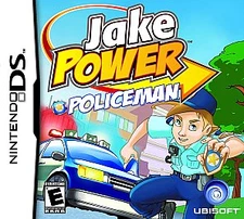 Jake Power: Policeman (Nintendo DS, 2009) Complete 
