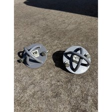 Yoga Body Gray Steel Wall Ceiling Mount Anchor Bracket Yoga or Suspension Straps