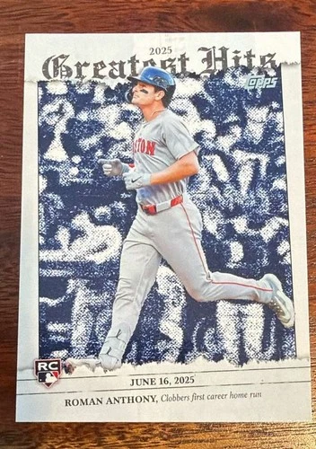 2026 Topps Series 1 Roman Anthony Base (RAW)