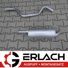 Auspuffanlage für Opel Zafira / Zafira Family B 1.9 CDTI Auspuff 7084