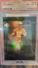 2000 Upper Deck Encore - Star Rookie Tom Brady #254 (RC)