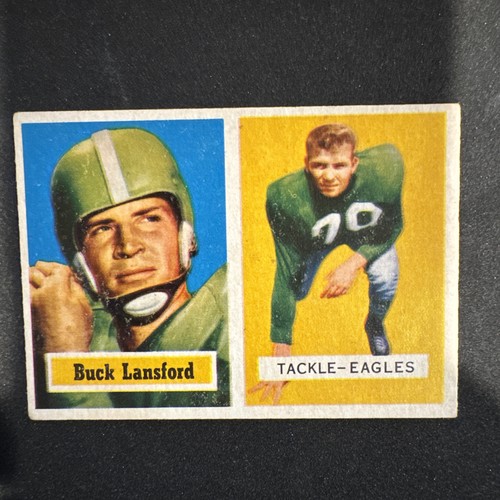 Buck Lansford #90 card