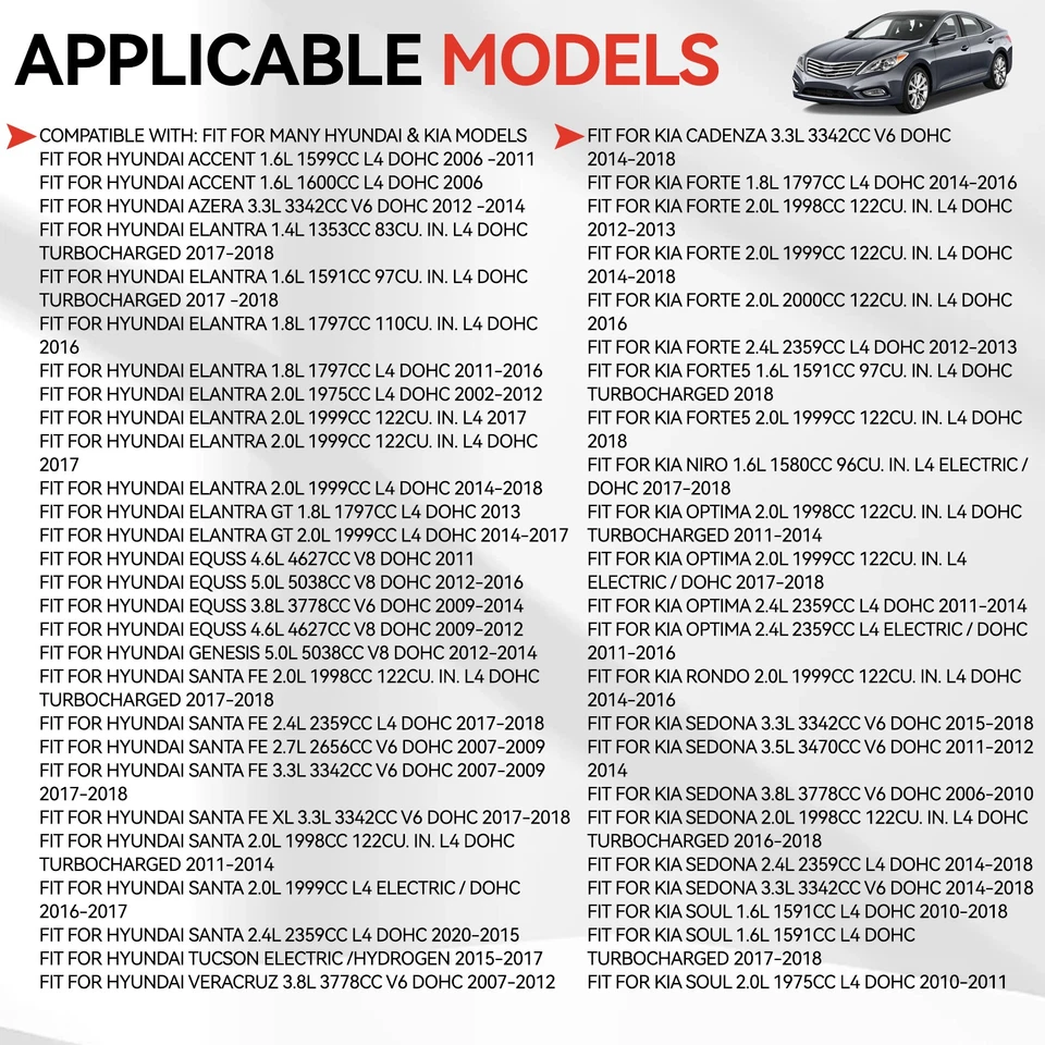 1 Set Outside Air Temperature Sensor 969853-X000 for Hyundai Elantra Kia Forte - Image 3 of 4