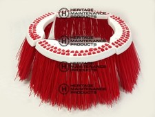 TYM 500393 4-Section Poly Gutter Broom for Tymco 600 Sweepers