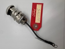 Model A Ford 1928 1929 1930 Nickel Dash Light Part A-13705 Restored 402