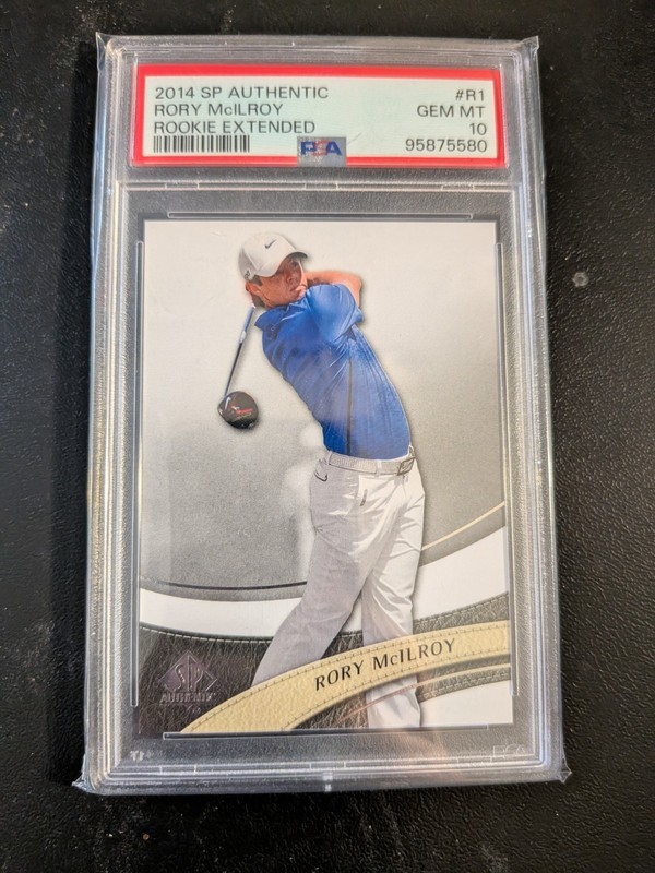 2014 SP Authentic - Rookie Extended Series Rory McIlroy #R1