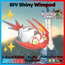 ✨ Shiny Wimpod 6IV ✨ Mega Dimension Pokemon Legends ZA Ready 🚀 Fast 🚀
