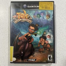 Tak: The Great Juju Challenge (Nintendo GameCube, 2005) CIB Complete - Tested