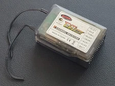 Use Dynam 2.4GHz R/C 7 Channel Receiver