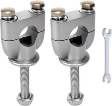 Motorcycle 7/8 Inch 22mm Handlebar Riser Mount Clamps for Pit Dirt Bike ATV
