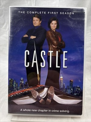 Castle: The Complete First Season  (DVD 3-Disc Set, 2009)