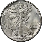 1943-P Walking Liberty Half PCGS MS64 Nice Eye Appeal Nice Strike