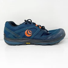 Topo Athletic Mens Terraventure 3 Blue Running Shoes Sneakers Size 12
