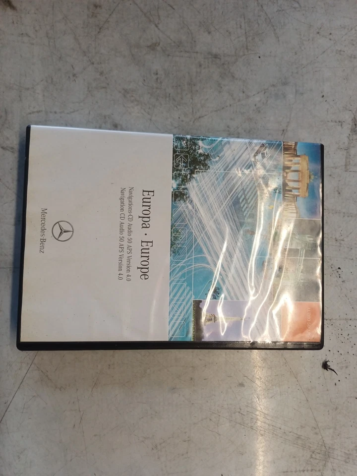 28A* Mercedes A B Klasse W169 W245 Navigation Europa 4.0 6 CD Europa A1698271759 - Bild 2 von 4