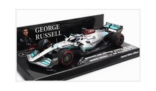 MINICHAMPS 417222163 Mercedes GP - F1 W13E Team Mercedes-AMG Petronas F1 N 63