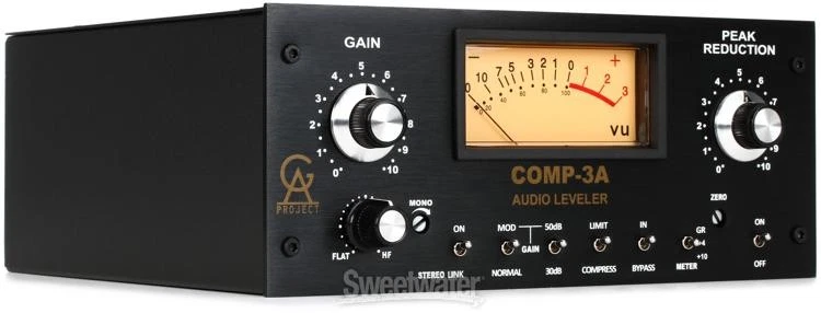 Golden Age Project Comp-3A Vintage Style Optical Compressor - Image 3 of 4