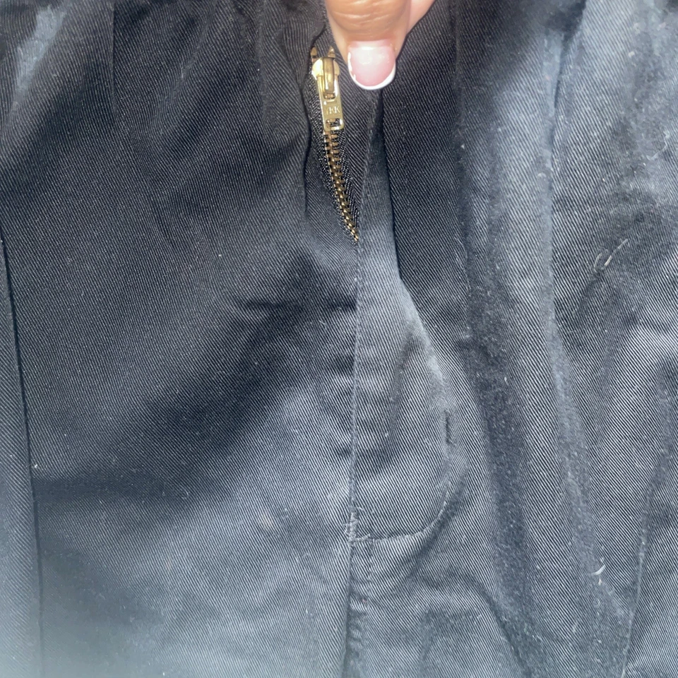 Chef Works Pants Mens XL Black Elastic Waist Drawstring Employee Jan 2019 - Image 3 of 4