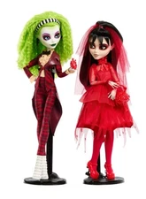 Monster High Skullector Betelgeuse Beetlejuice and Lydia Collector Doll New