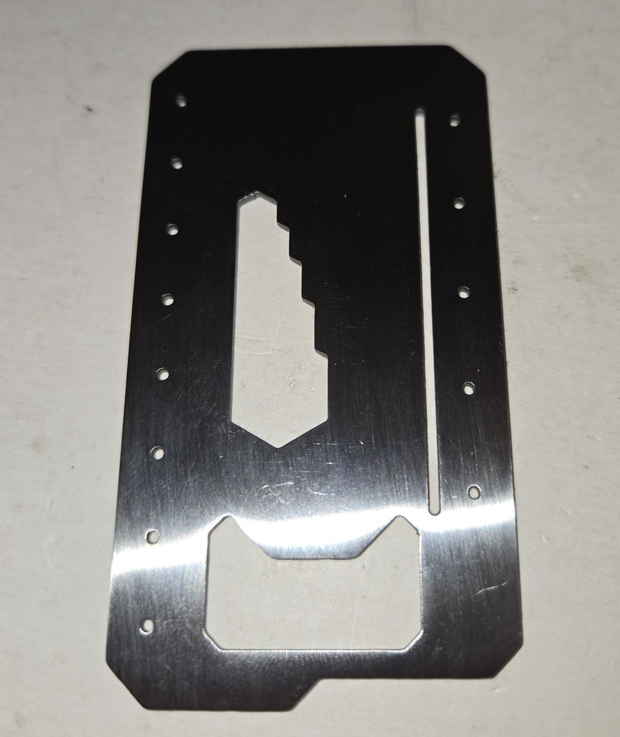 Ekster Parliament Wallet Cardholder Roma Cognac Color w/Ekster 8 in 1 Tool Card