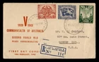 DR WHO 1946 AUSTRALIA FDC PEACE ISSUE R80770