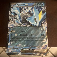 Pokémon TCG Kyurem EX Black Bolt 028/086 Jumbo Card