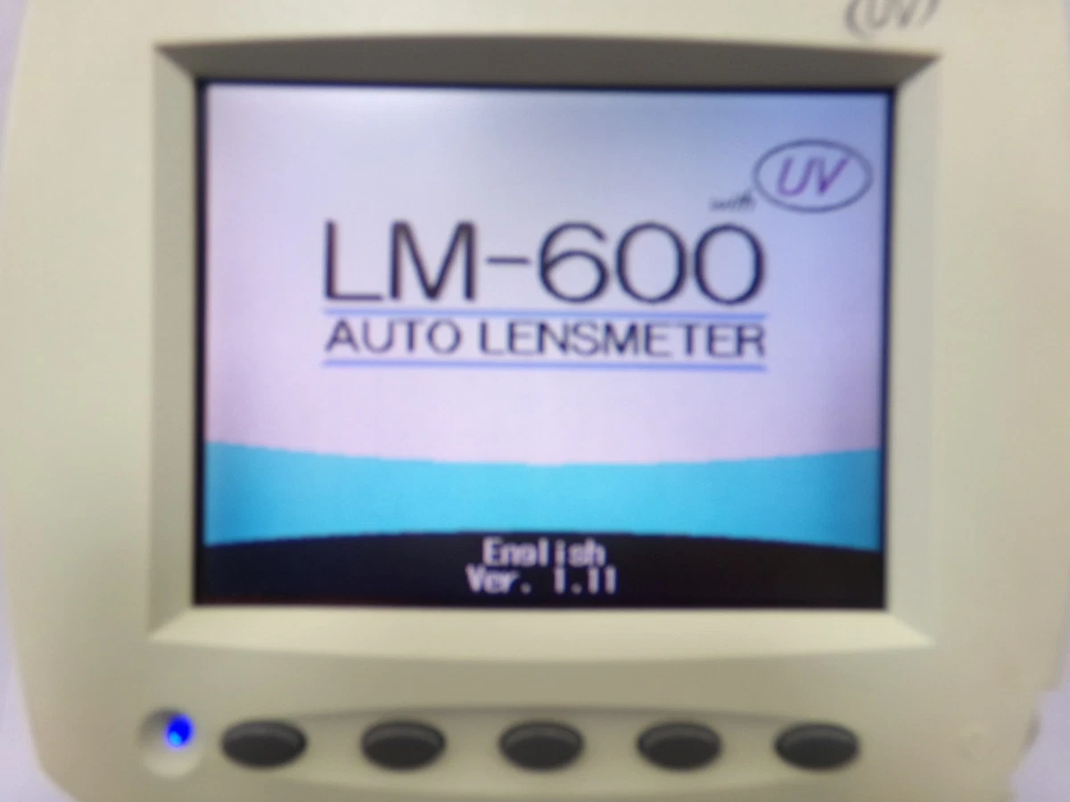 Nidek LM-600 Auto-lensometer 