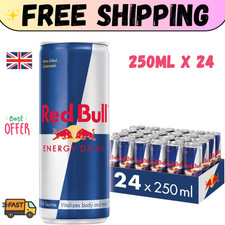 Red Bull Energy Drink Classic 24 x 250 ml.