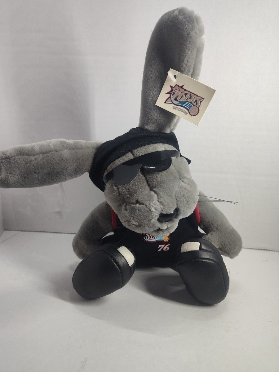 Rare! 76ers Philadelphia Sixers Mascot Hip Hop Plush NBA