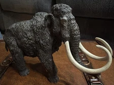 Carnegie Collection Safari Ltd Wooly Mammoth 2002 Prehistoric Figure Ice Age PVC