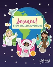 SCIENCE! STEM STICKER ADVENTURE - STICKER ACTIVITY BOOK By Hopscotch Girls *NEW*