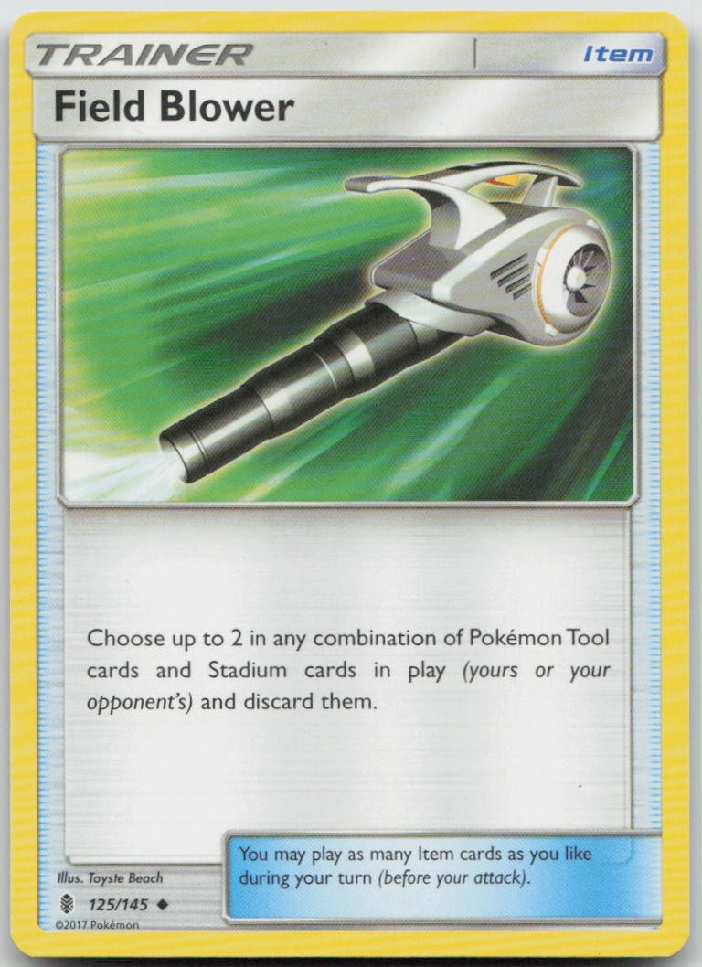 Field Blower Uncommon SM - Guardians Rising 125/145 NM