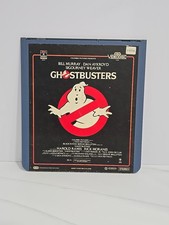 Ghostbusters 1984 CED RCA SelectaVision VideoDisc Murray Aykroyd Ramis Hudson