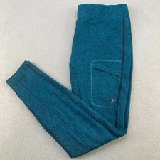 PIPER by SmartPak Riding Pants Women's L Equestrian Breeches Heathered Teal