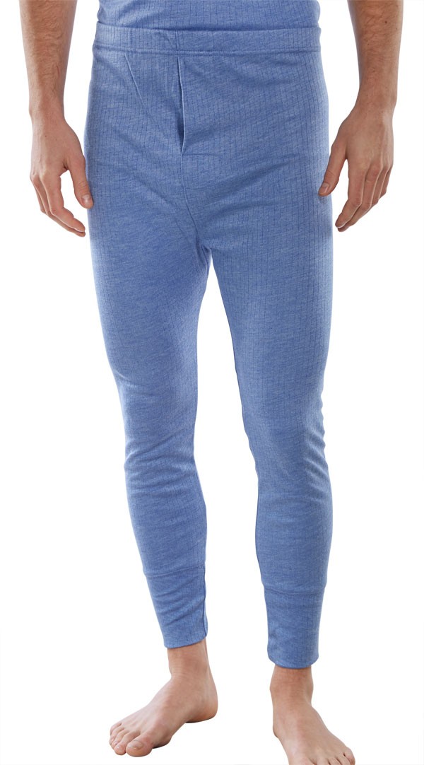 Beeswift Thermal Long John Blue Size L