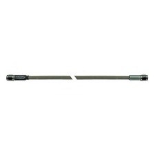 Stainless Steel Braided Brake Hose Line -3an Straight 4 Long