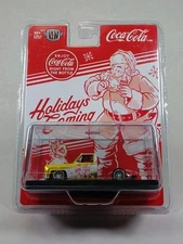 M2 MACHINES 2025 Coca Cola Christmas GMC 1976 Sierra Grande 15 Custom X-MAS