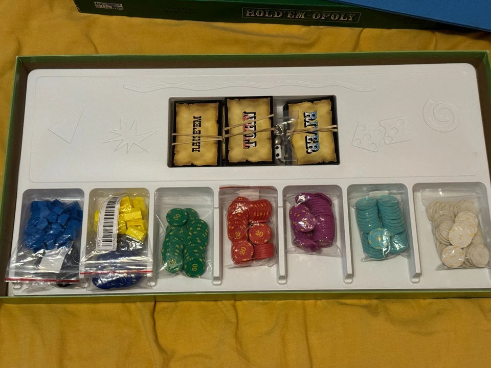 Hold'em-opoly - Board Game - Late For The Sky - Complete - Image 4 of 4