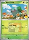 Bulbasaur 001/132 MEG 2026 Pokemon Day League Promo PLAY Stamp Pokemon Card