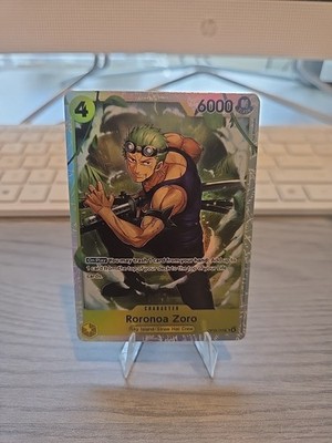 Roronoa Zoro SR OP15-113 ENGLISH ONE PIECE Card Adventure on