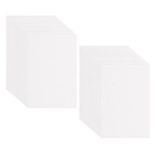 30 Pack EVA Foam Sheets, 12" x 8" 2mm Thick Foam Paper, White