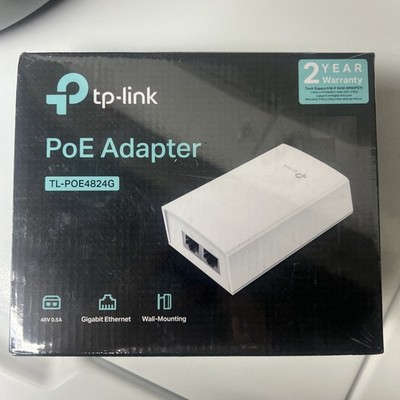 New TP-Link TL-PoE4824G 48 Volt Passive PoE Adapters