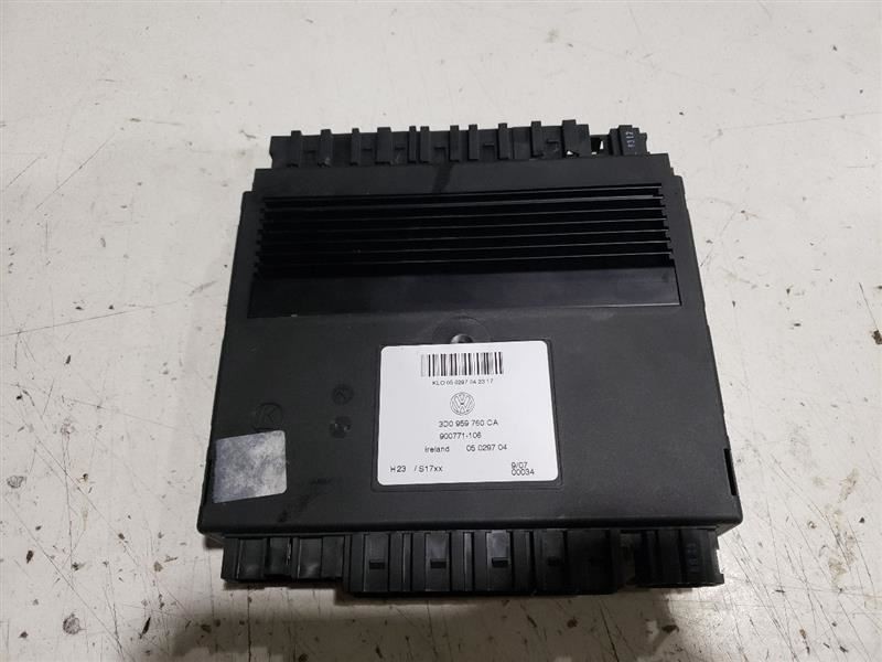 Bentley Continental Flying Spur 06-10 Left Front Seat Module OEM 07 08