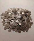 Lot of 100 Readable dated Buffalo Nickels NO Dateless Or Acid Coins!