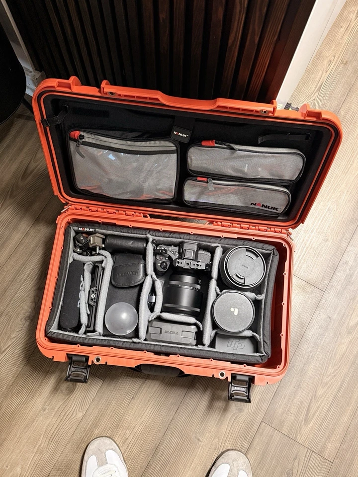 NANUK 935 Pro Photo Kit - Waterproof Carry-On Hard Case with Lid Organizer an... - Image 3 of 3