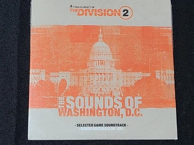 New The Division 2 Collector's Edition Soundtrack The Sounds of Washington DC